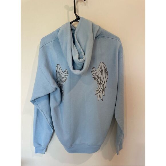 Nike Blue Angel Hoodie - Picture 6 of 8